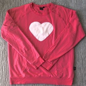 Wooly Doodle heart sweatshirt!